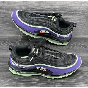 Nike Air Max 97 “Halloween Slime", Black | Size 13M [VNDS] DC1500-001